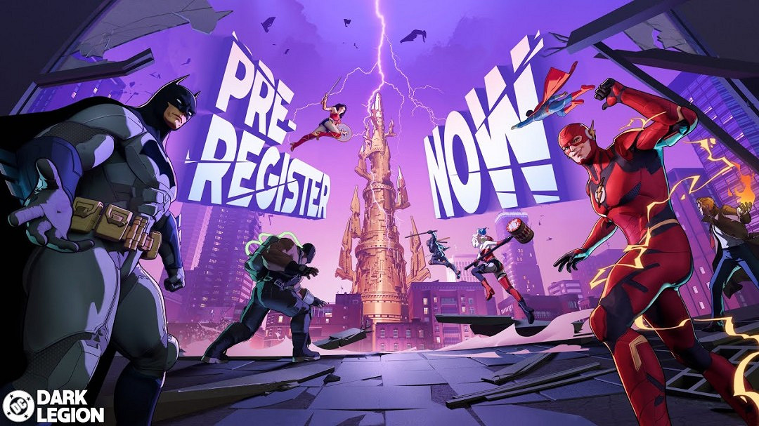 漫畫《黑暗之夜：金屬》改編手遊《DC：黑暗聯盟》3月推出