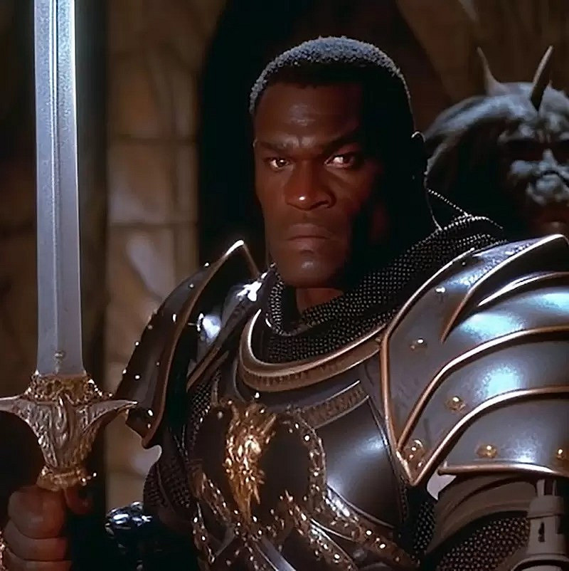 AI生成《暗黑2》80年代電影畫風角色 女角太美麗 AI生成《暗黑2》80年代電影畫風角色 女角太美麗