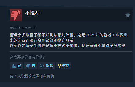 《三角洲行動 黑鷹墜落》多半差評 玩家：進度條太卡