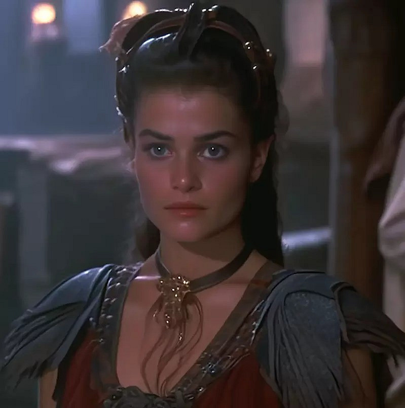 AI生成《暗黑2》80年代電影畫風角色 女角太美麗 AI生成《暗黑2》80年代電影畫風角色 女角太美麗