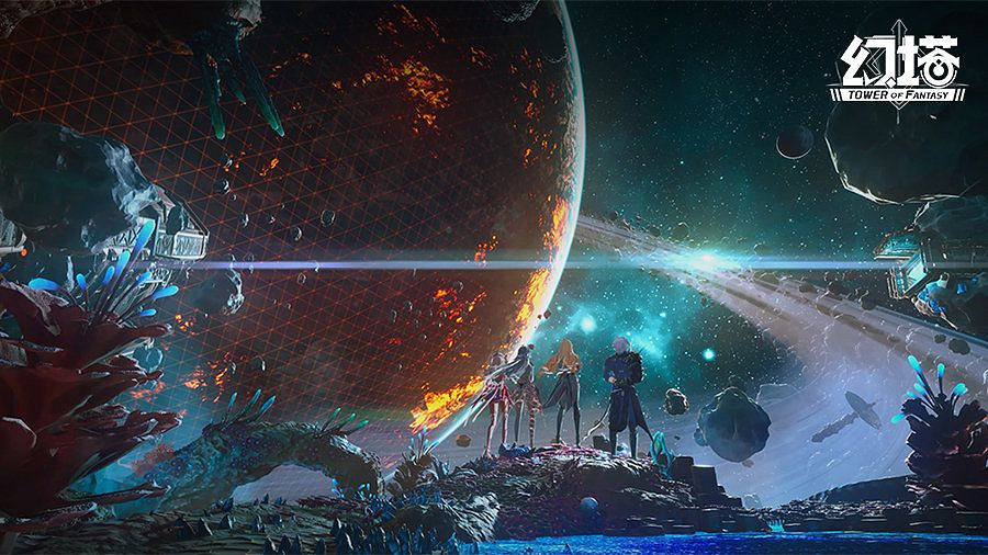 《幻塔》國際服將於明晚暫時停服 完美自己接手營運 《幻塔》國際服將於明晚暫時停服 完美自己接手營運