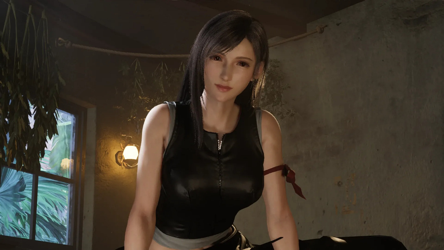 黑色穿搭更有韻味!《FF7重生》蒂法聖子降臨MOD展示 黑色穿搭更有韻味!《FF7重生》蒂法聖子降臨MOD展示