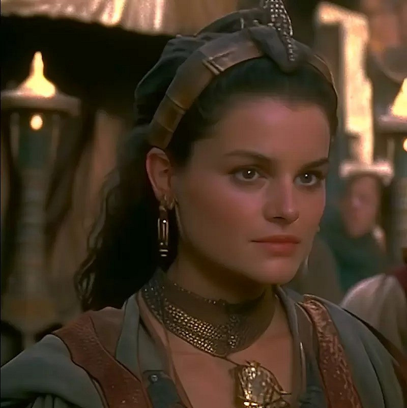 AI生成《暗黑2》80年代電影畫風角色 女角太美麗 AI生成《暗黑2》80年代電影畫風角色 女角太美麗