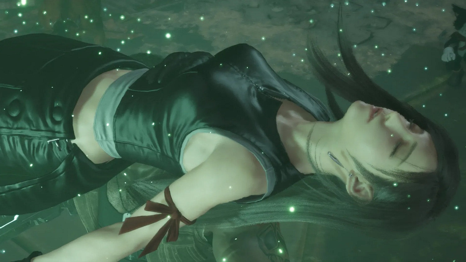 黑色穿搭更有韻味!《FF7重生》蒂法聖子降臨MOD展示 黑色穿搭更有韻味!《FF7重生》蒂法聖子降臨MOD展示