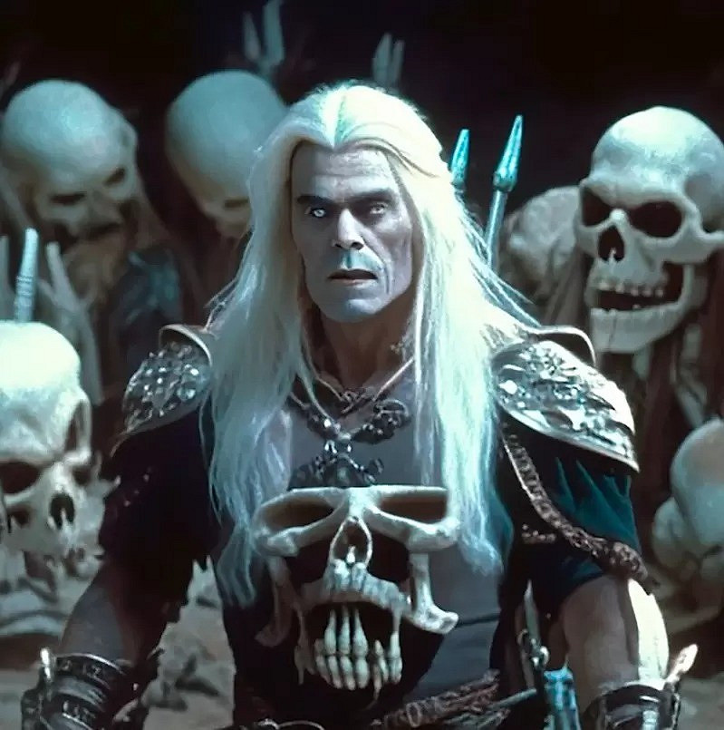 AI生成《暗黑2》80年代電影畫風角色 女角太美麗 AI生成《暗黑2》80年代電影畫風角色 女角太美麗