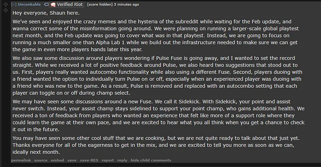 LOL衍生遊戲《2XKO》3月測試延期!預計年底能玩? LOL衍生遊戲《2XKO》3月測試延期!預計年底能玩?