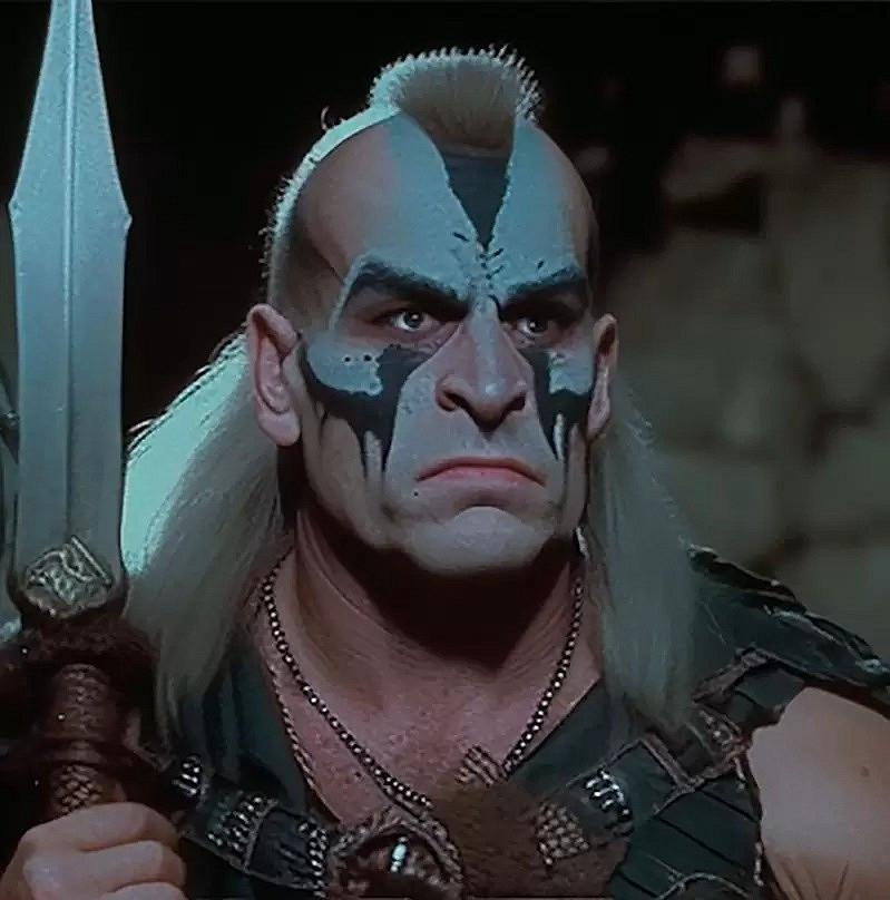 AI生成《暗黑2》80年代電影畫風角色 女角太美麗 AI生成《暗黑2》80年代電影畫風角色 女角太美麗