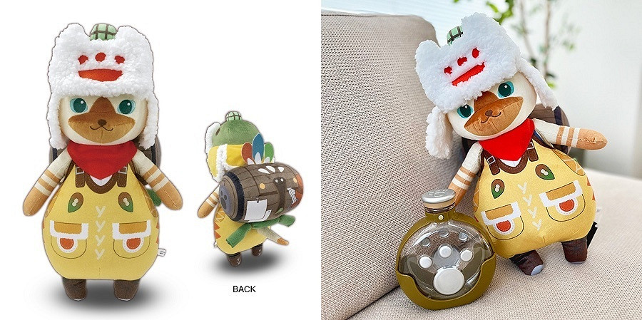 《魔物獵人：荒野》一系列全新景品將於2月底推出！