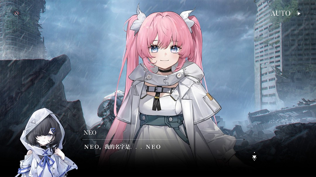 視覺小說《雨中的生命之歌》Steam頁面 明年發售