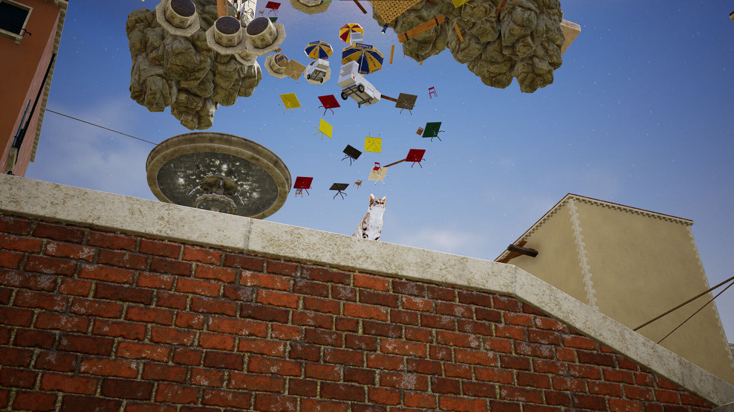 高難度動作遊戲《奇迷立方》 幫助貓咪克服障礙回家 高難度動作遊戲《奇迷立方》 幫助貓咪克服障礙回家