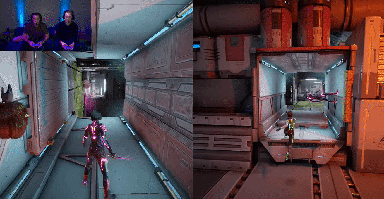 暴躁老哥稱讚《雙影奇境》:致敬大量遊戲 結尾有驚喜 暴躁老哥稱讚《雙影奇境》:致敬大量遊戲 結尾有驚喜