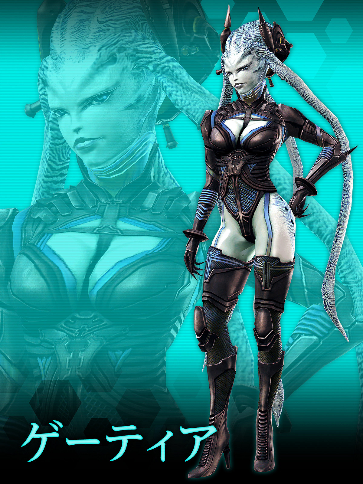 《異度神劍X:終極版》官方公布角色“凱緹雅”介紹! 《異度神劍X:終極版》官方公布角色“凱緹雅”介紹!