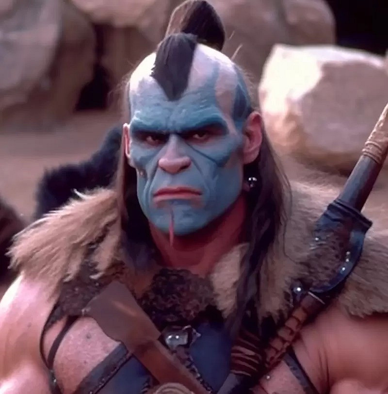 AI生成《暗黑2》80年代電影畫風角色 女角太美麗 AI生成《暗黑2》80年代電影畫風角色 女角太美麗