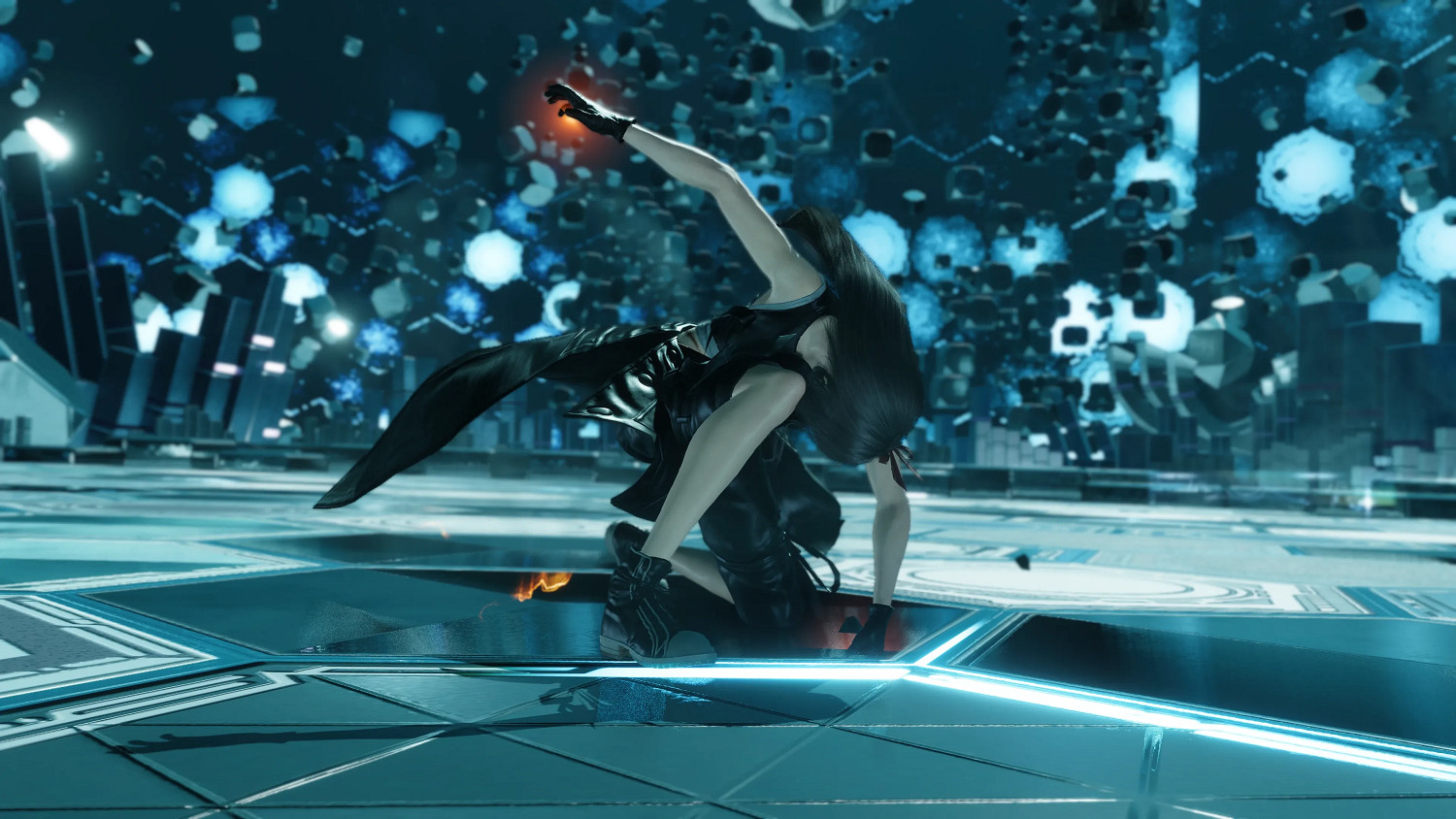 黑色穿搭更有韻味!《FF7重生》蒂法聖子降臨MOD展示 黑色穿搭更有韻味!《FF7重生》蒂法聖子降臨MOD展示