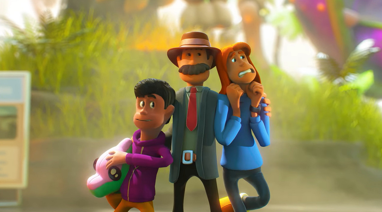 《雙點博物館》最新預告片公布！防止館中盜竊行為