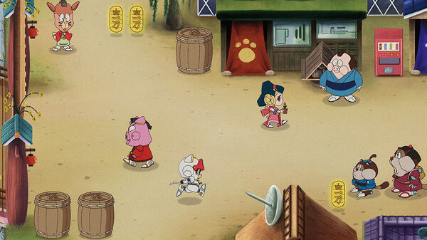 35周年紀念遊戲《忍者貓》上架Steam平台！支援中文