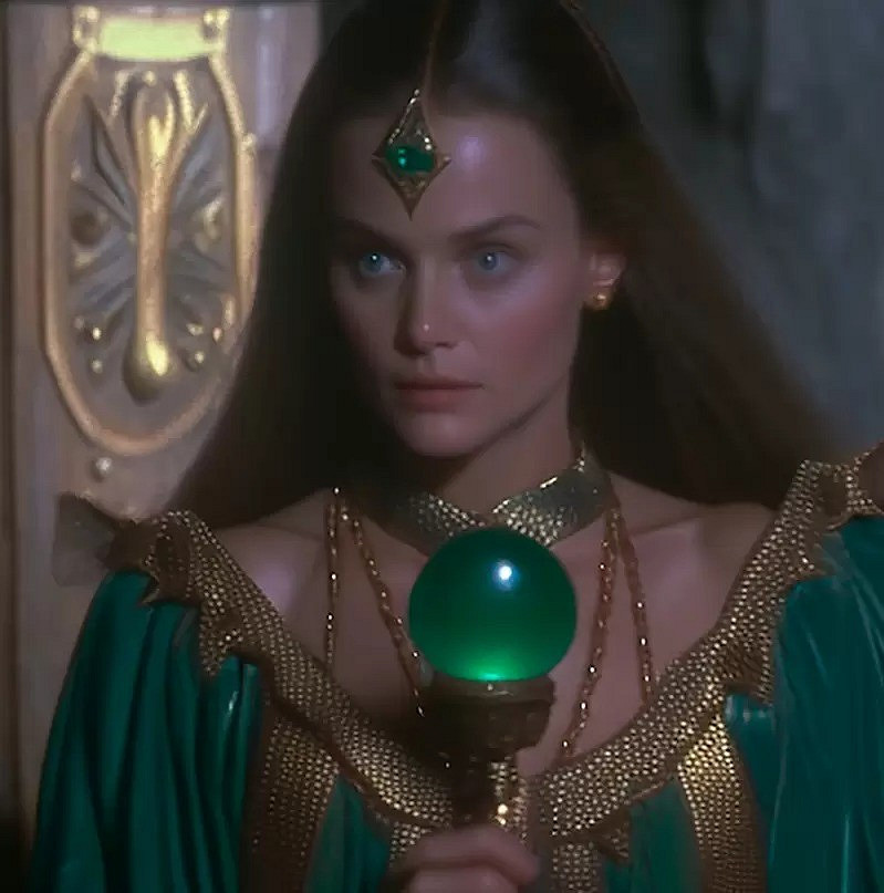 AI生成《暗黑2》80年代電影畫風角色 女角太美麗 AI生成《暗黑2》80年代電影畫風角色 女角太美麗