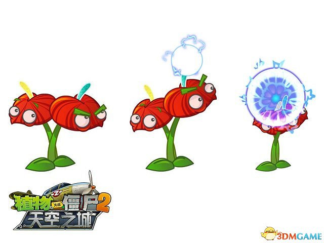 《植物大戰殭屍2:天空之城》之閃電環境戰鬥攻略 《植物大戰殭屍2:天空之城》之閃電環境戰鬥攻略