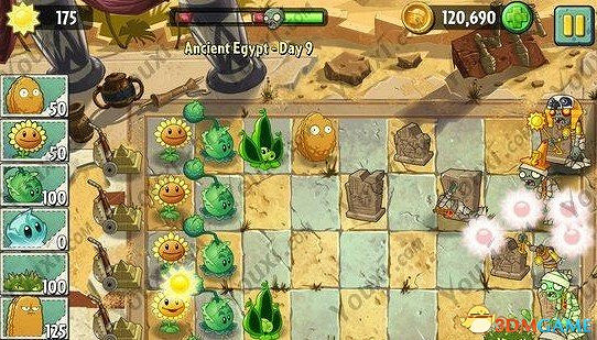 植物大戰殭屍2 怎麽打太陽神殭屍 太陽神殭屍打法