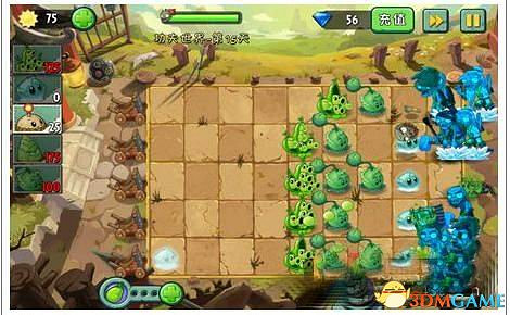 植物大戰殭屍2 功夫世界第15關斷橋圖文攻略