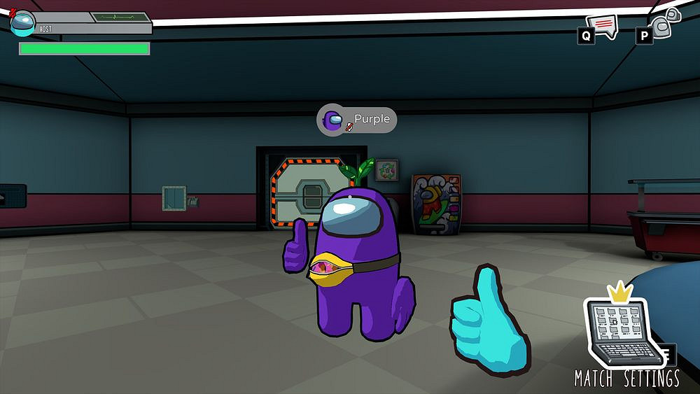 太空狼人殺《Among Us》推出3D版本 Steam新品節亮相 太空狼人殺《Among Us》推出3D版本 Steam新品節亮相