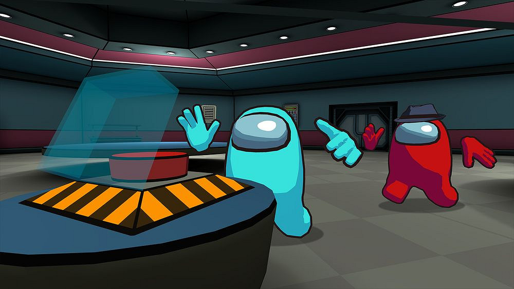 太空狼人殺《Among Us》推出3D版本 Steam新品節亮相 太空狼人殺《Among Us》推出3D版本 Steam新品節亮相