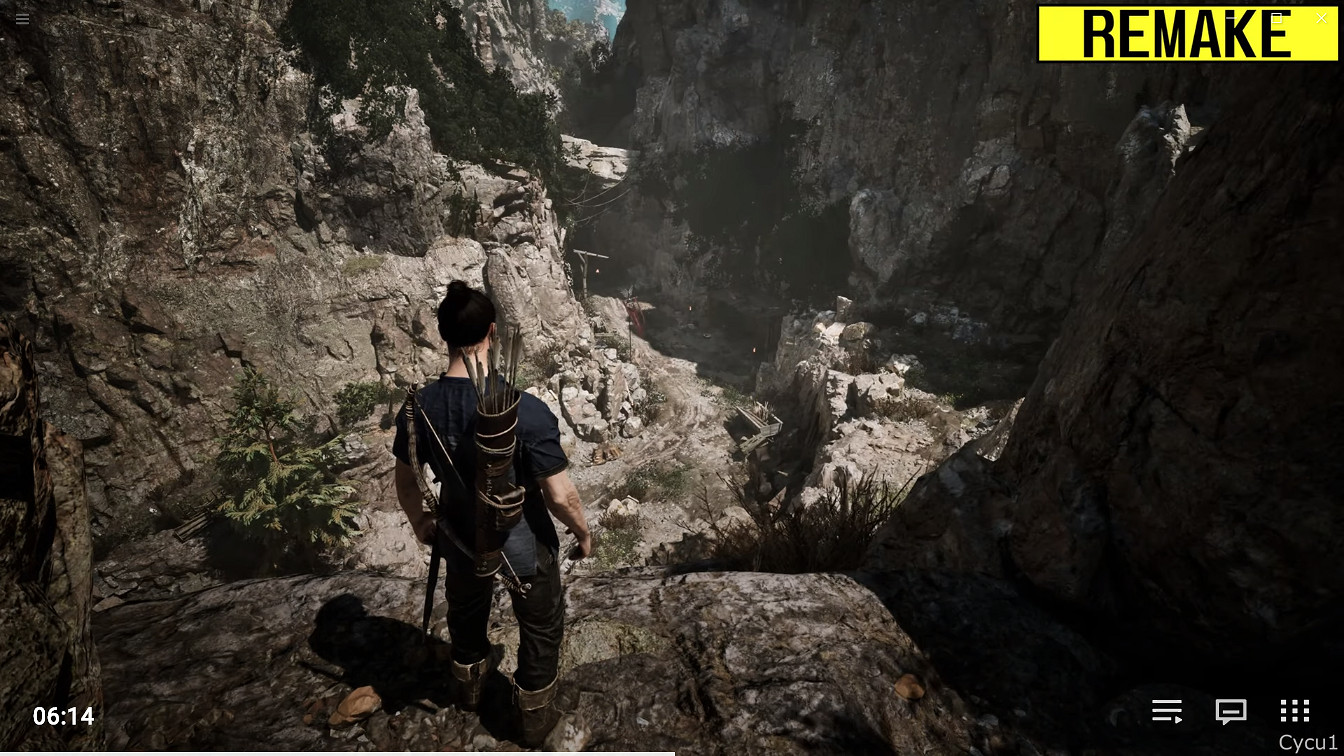 《哥特王朝：重製版》試玩版vs原版遊戲 畫質對比影片