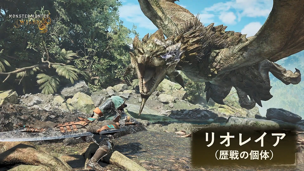 《魔物獵人：荒野》索尼特別舞台活動公開新情報！