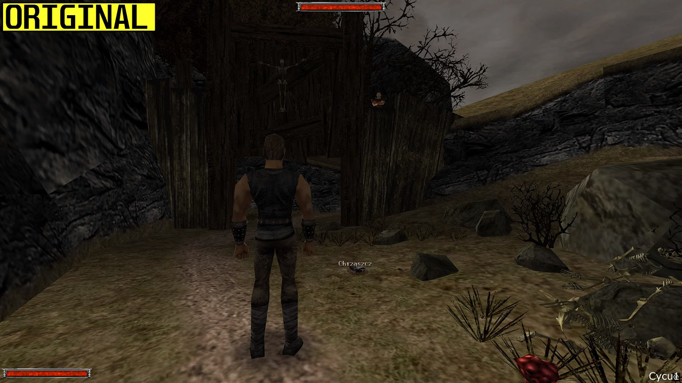 《哥特王朝：重製版》試玩版vs原版遊戲 畫質對比影片