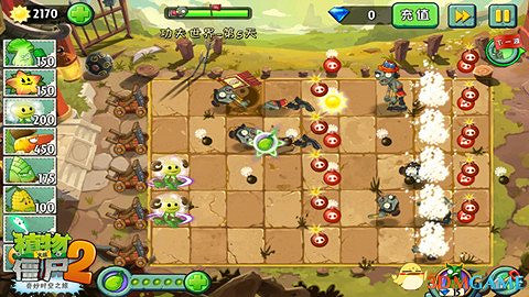 空中增援來了 全方位揭秘《植物大戰殭屍2》新植物 空中增援來了 全方位揭秘《植物大戰殭屍2》新植物