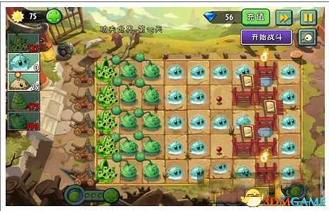 植物大戰殭屍2 功夫世界第15關斷橋圖文攻略