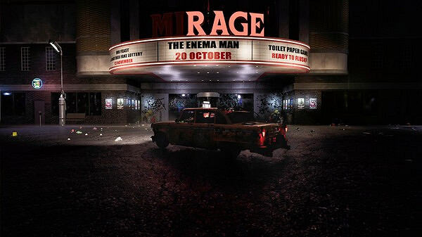 《CyberTaxi》Steam搶先體驗 戰鬥版計程車 《CyberTaxi》Steam搶先體驗 戰鬥版計程車