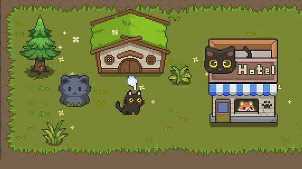 《毛茸茸旅社》Steam上線 放置類桌面遊戲