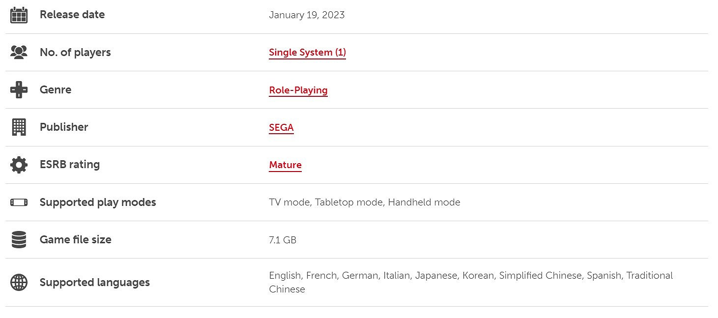 《女神異聞錄3P》《女神異聞錄4G》Switch版容量大小曝光 《女神異聞錄3P》《女神異聞錄4G》Switch版容量大小曝光