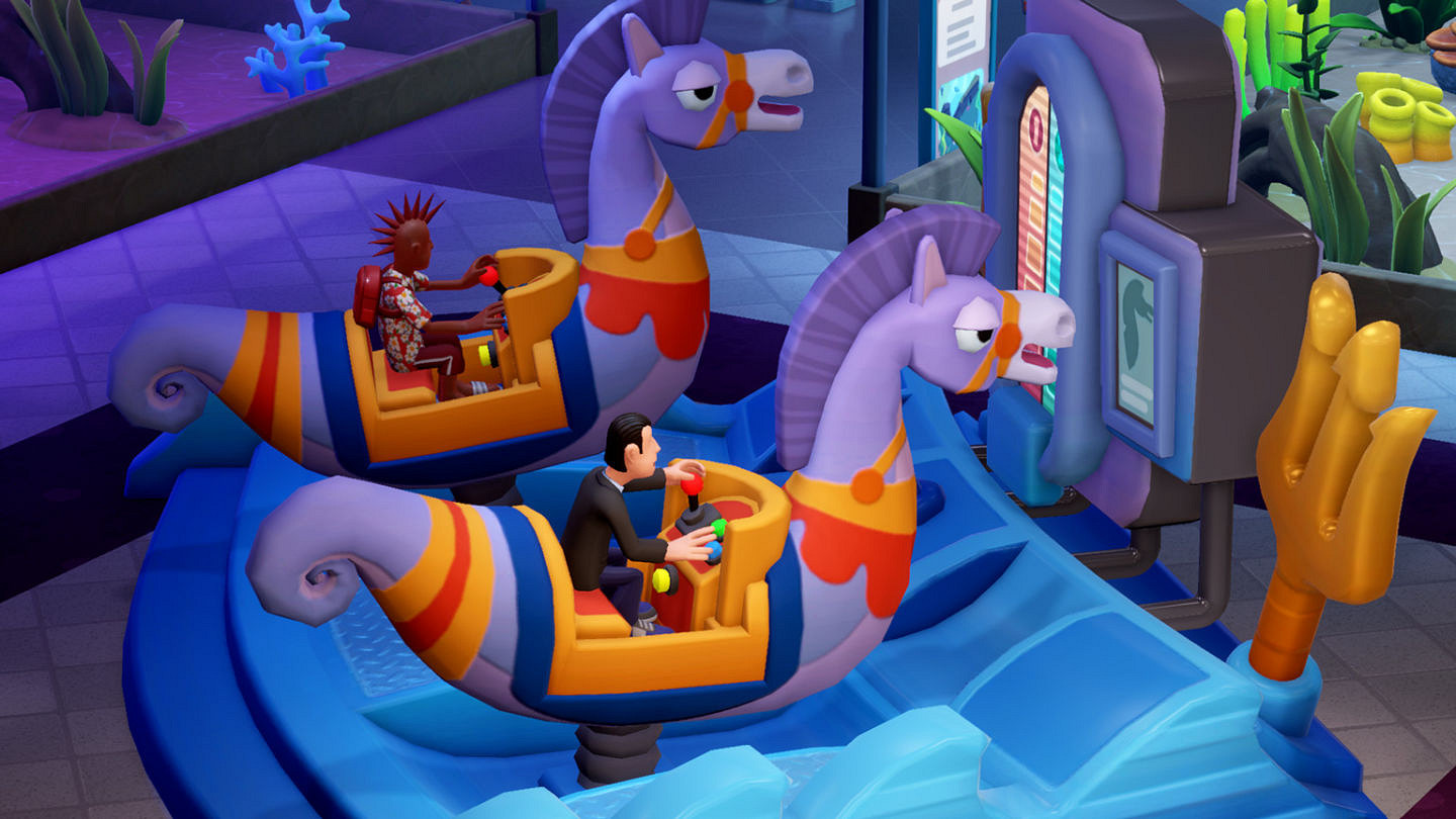 世嘉公開介紹《雙點博物館》各種交互式展示品訊息