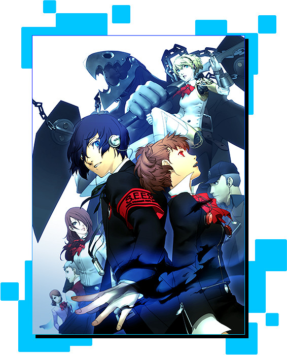 《P3P》《P4G》官方售價確定 稅後各1980日元 《P3P》《P4G》官方售價確定 稅後各1980日元