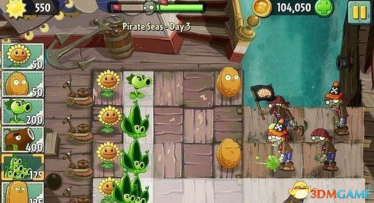 植物大戰殭屍2 豌豆射手 五連發豌豆射手更新攻略