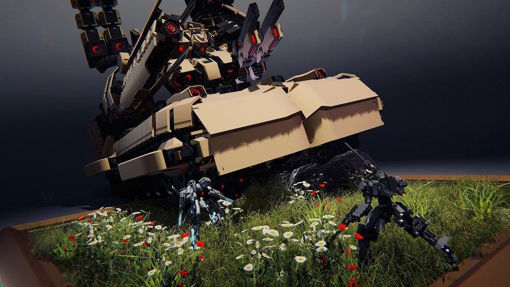 遊戲《爆破藝術3》體驗版上線 勢推機甲自定義競技玩法 遊戲《爆破藝術3》體驗版上線 勢推機甲自定義競技玩法