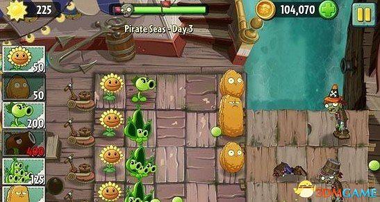 植物大戰殭屍2 豌豆射手 五連發豌豆射手更新攻略