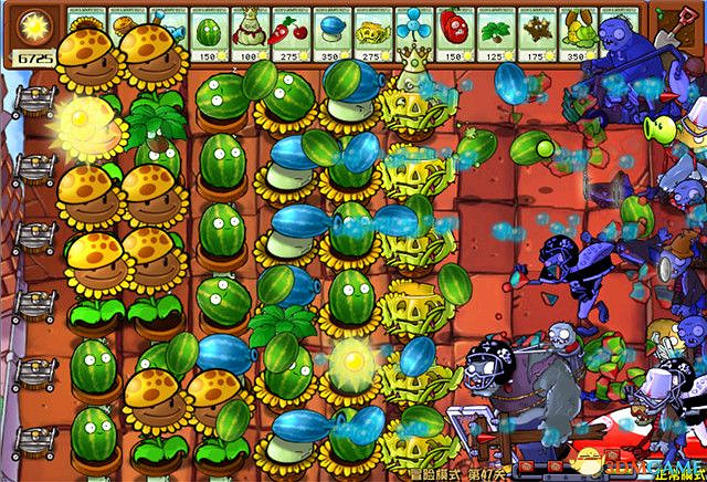 《植物大戰殭屍》雜交版關卡攻略 通關打法布局配置 《植物大戰殭屍》雜交版關卡攻略 通關打法布局配置