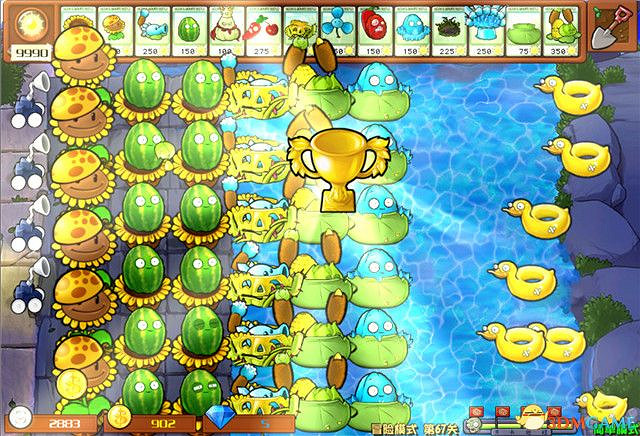 《植物大戰殭屍》雜交版關卡攻略 通關打法布局配置 《植物大戰殭屍》雜交版關卡攻略 通關打法布局配置