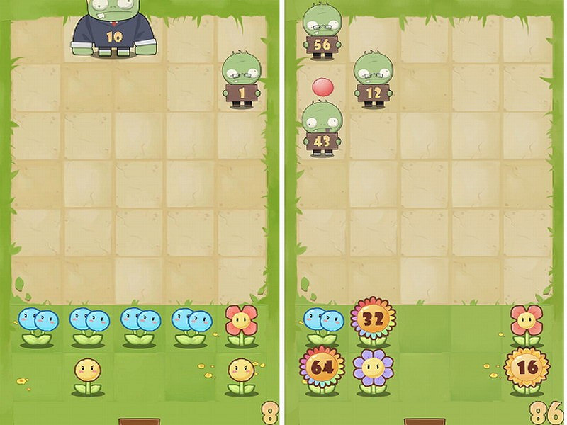 微傘《花花殭屍》引熱議 與植物大戰殭屍雷同處頗多 微傘《花花殭屍》引熱議 與植物大戰殭屍雷同處頗多