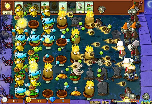 《植物大戰殭屍》雜交版關卡攻略 通關打法布局配置 《植物大戰殭屍》雜交版關卡攻略 通關打法布局配置