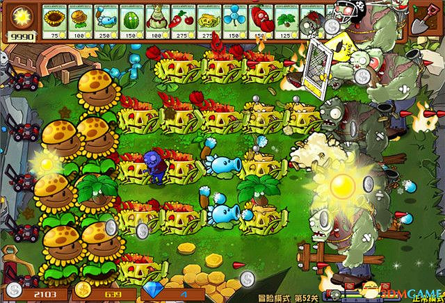《植物大戰殭屍》雜交版關卡攻略 通關打法布局配置 《植物大戰殭屍》雜交版關卡攻略 通關打法布局配置