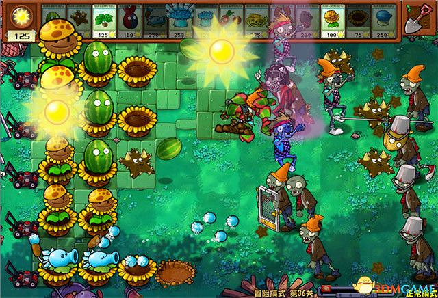 《植物大戰殭屍》雜交版關卡攻略 通關打法布局配置 《植物大戰殭屍》雜交版關卡攻略 通關打法布局配置