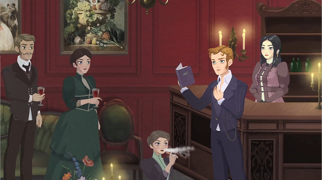 敘事角色扮演遊戲《Cabernet》現已在Switch平台推出