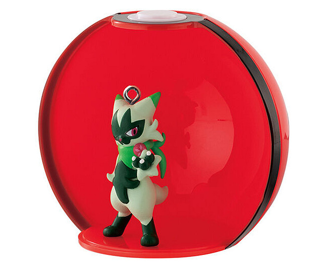 萬代推出新品《寶可夢》主題扭蛋 史上最大90mm尺寸 萬代推出新品《寶可夢》主題扭蛋 史上最大90mm尺寸