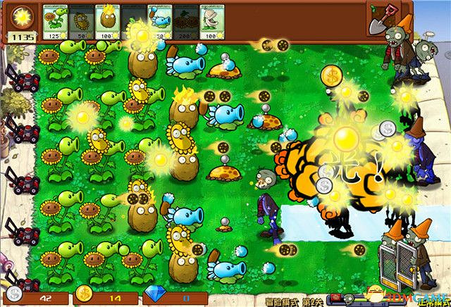 《植物大戰殭屍》雜交版關卡攻略 通關打法布局配置 《植物大戰殭屍》雜交版關卡攻略 通關打法布局配置