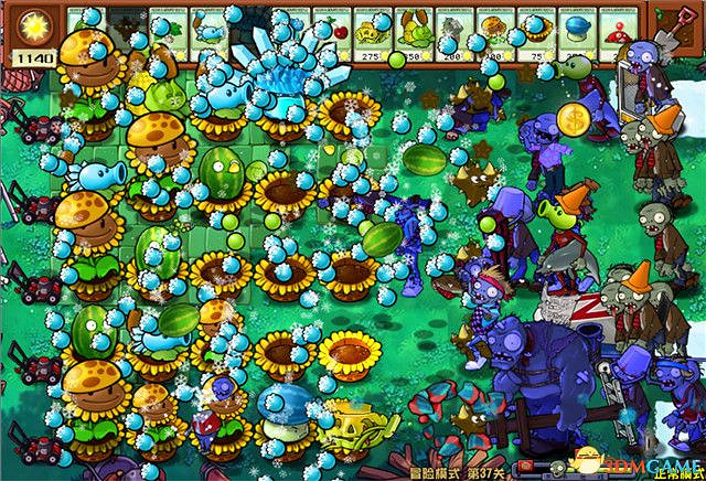 《植物大戰殭屍》雜交版關卡攻略 通關打法布局配置 《植物大戰殭屍》雜交版關卡攻略 通關打法布局配置