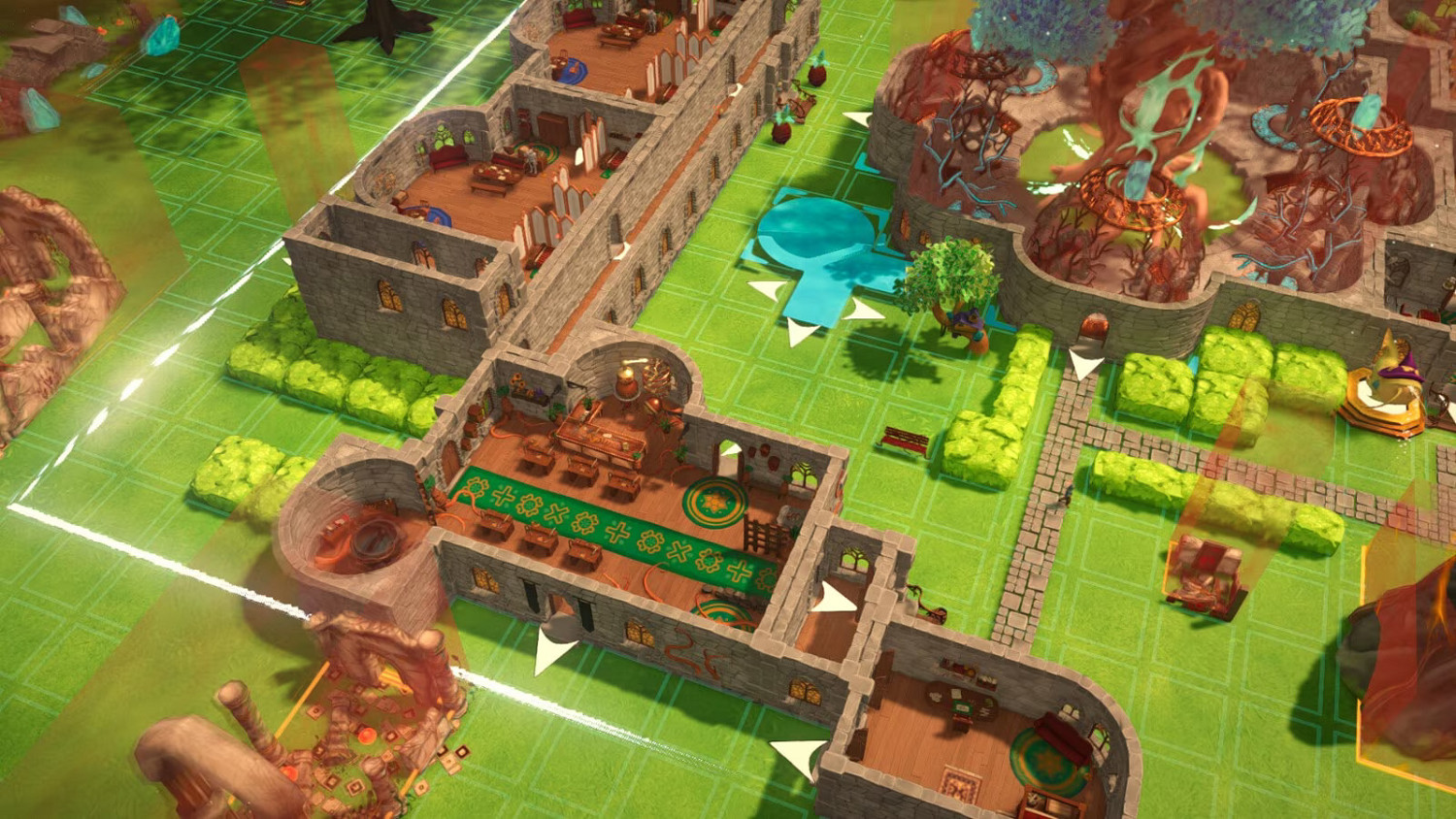 Steam魔法學園經營沙盒《Wizdom Academy》開放試玩